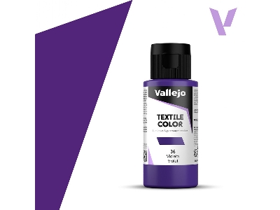 36 Textile Color - Violet - image 1