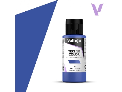 43 Textile Color - Ultramarine Blue - image 1