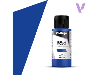 44 Textile Color - Royal Blue - image 1