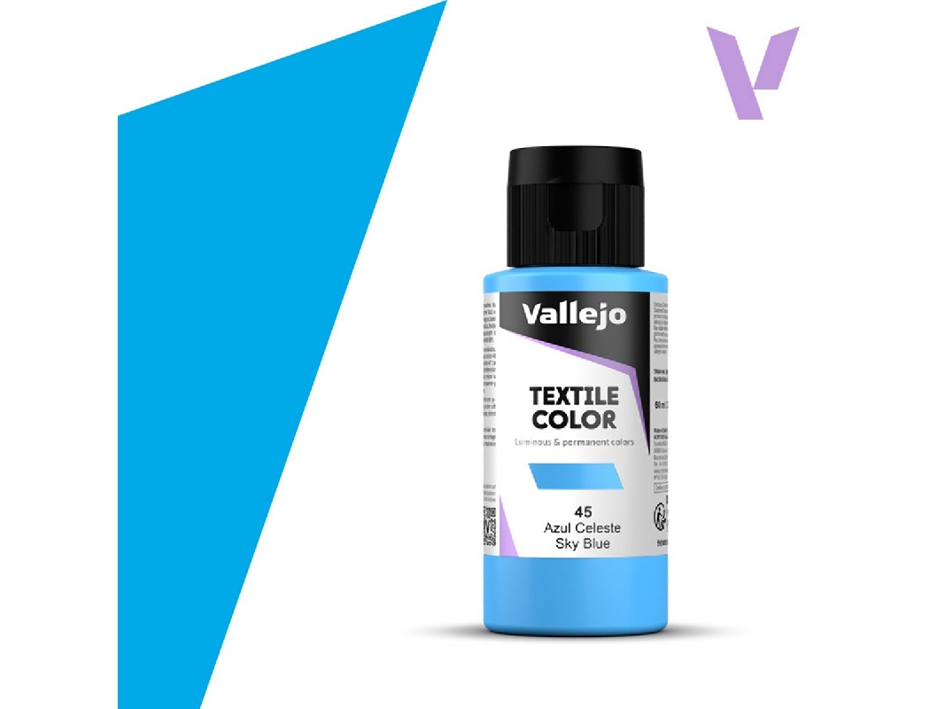 45 Textile Color - Sky Blue - image 1