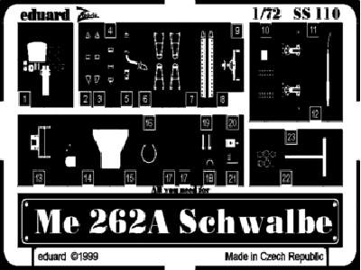 Me 262A Schwalbe 1/72 - Revell - image 1