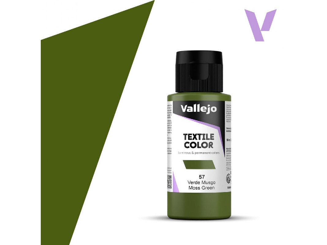 57 Textile Color - Moss Green - image 1