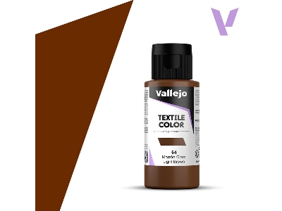 64 Textile Color - Light Brown - image 1