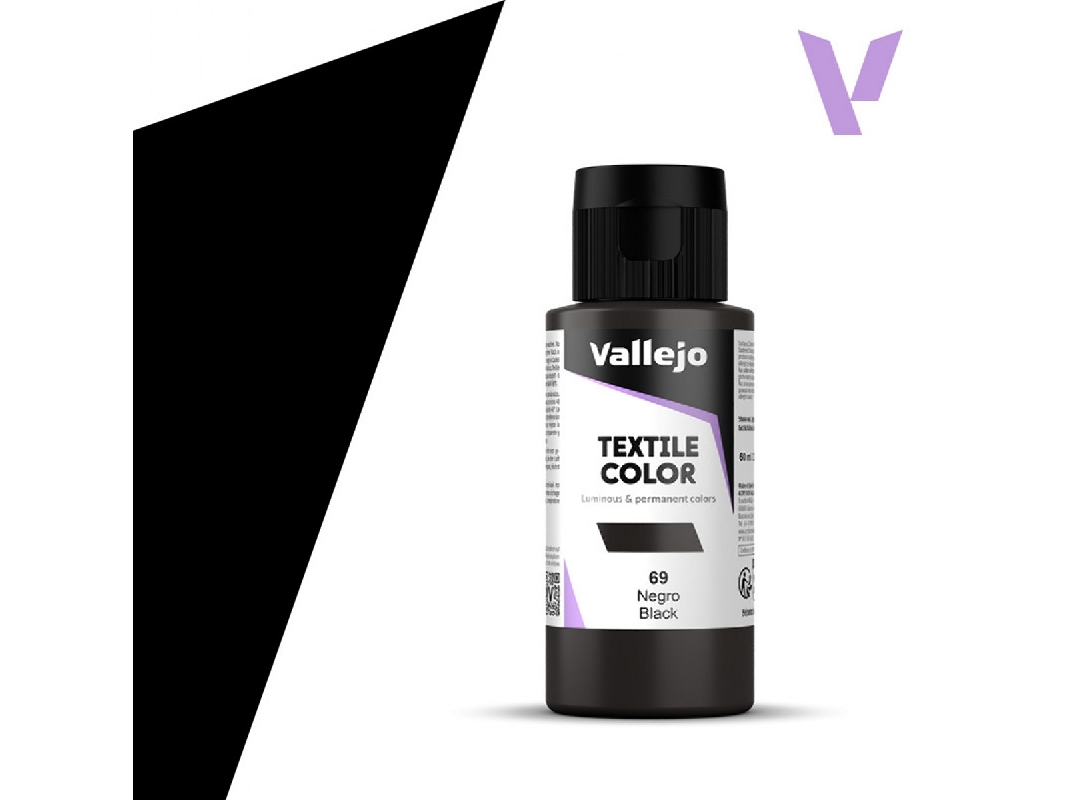 69 Textile Color - Black - image 1