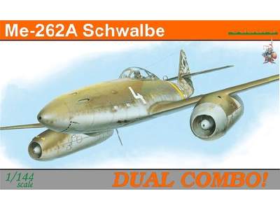  Me 262A Schwalbe DUAL COMBO 1/144 - fighters - image 1