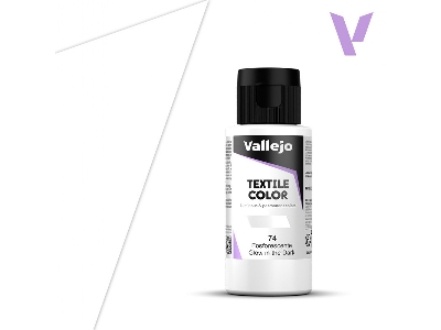 74 Textile Color - Glow In The Dark - image 1