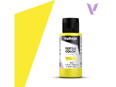 513 Textile Color - Metallic Yellow - image 1