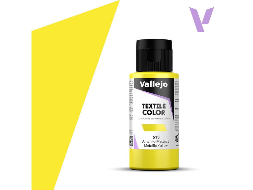 513 Textile Color - Metallic Yellow - image 1