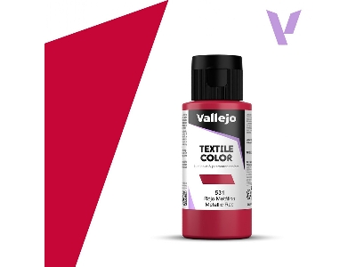 531 Textile Color - Metallic Red - image 1