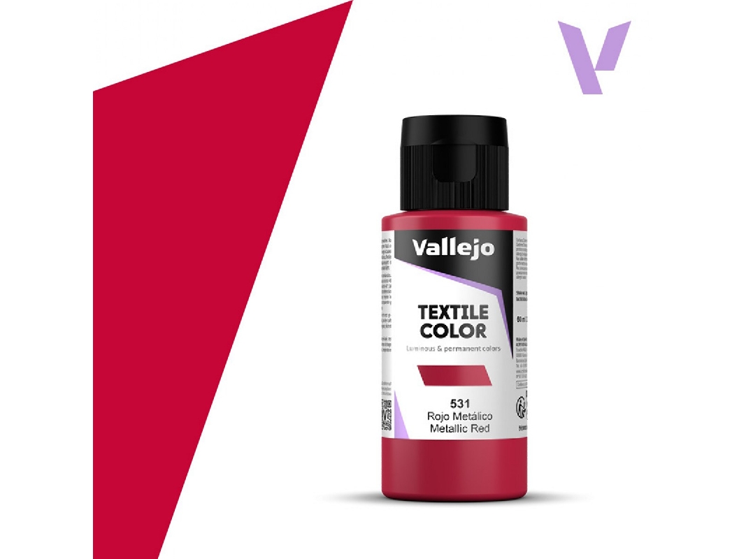 531 Textile Color - Metallic Red - image 1
