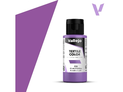 536 Textile Color - Metallic Violet - image 1