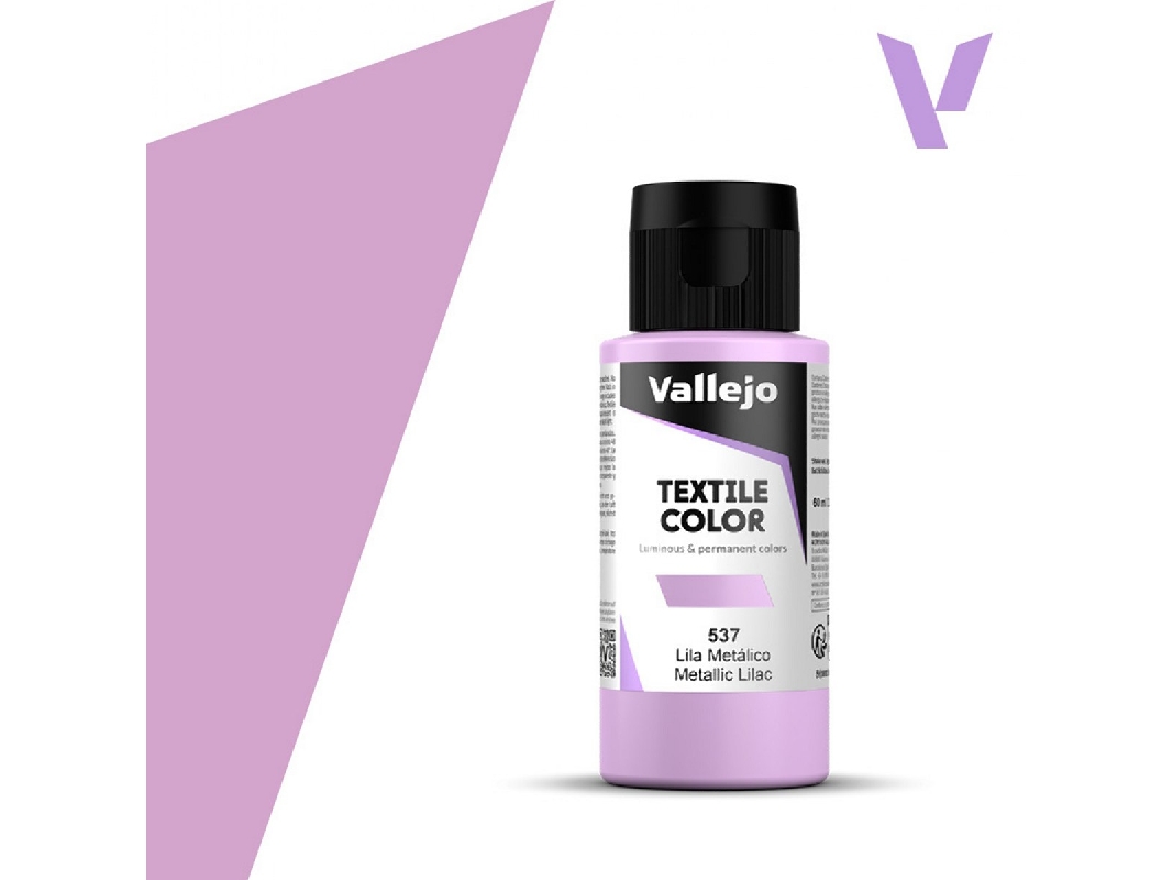 537 Textile Color - Metallic Lilac - image 1