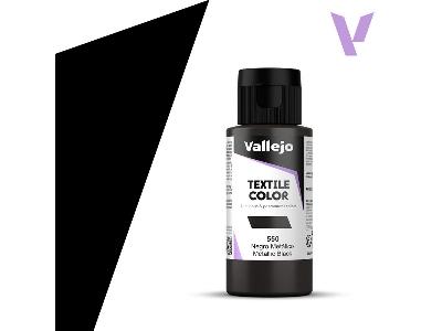 550 Textile Color - Metallic Black - image 1