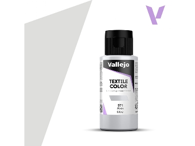 571 Textile Color - Silver - image 1