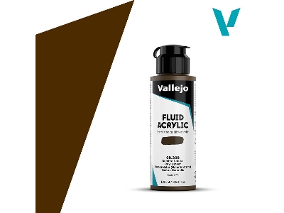 68308 Fluid Acrylic - Raw Umber - image 1