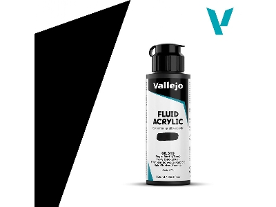 68319 Fluid Acrylic - Ivory Black - image 1