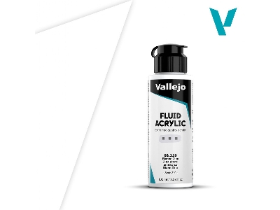 68320 Fluid Acrylic - Zinc White - image 1
