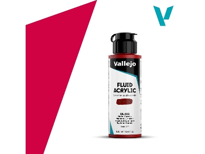 68402 Fluid Acrylic - Naphthol Crimson - image 1