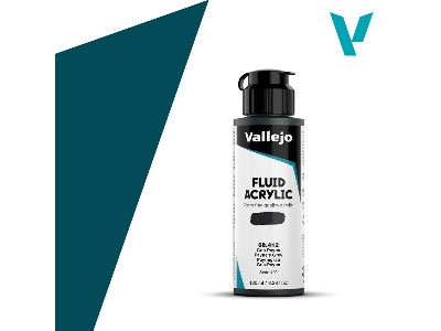 68412 Fluid Acrylic - Payne's Grey - image 1