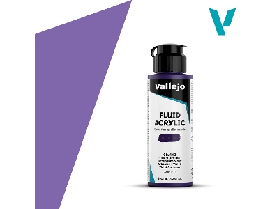 68413 Fluid Acrylic - Ultramarine Violet - image 1
