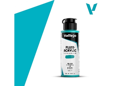 68426 Fluid Acrylic - Teal - image 1