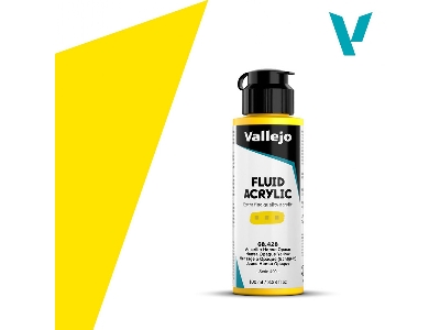 68428 Fluid Acrylic - Hansa Yellow Opaque - image 1