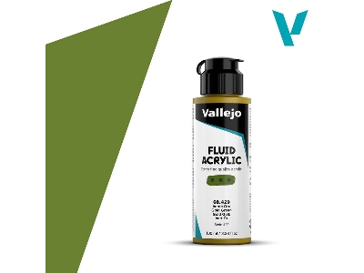 68429 Fluid Acrylic - Gold Green - image 1