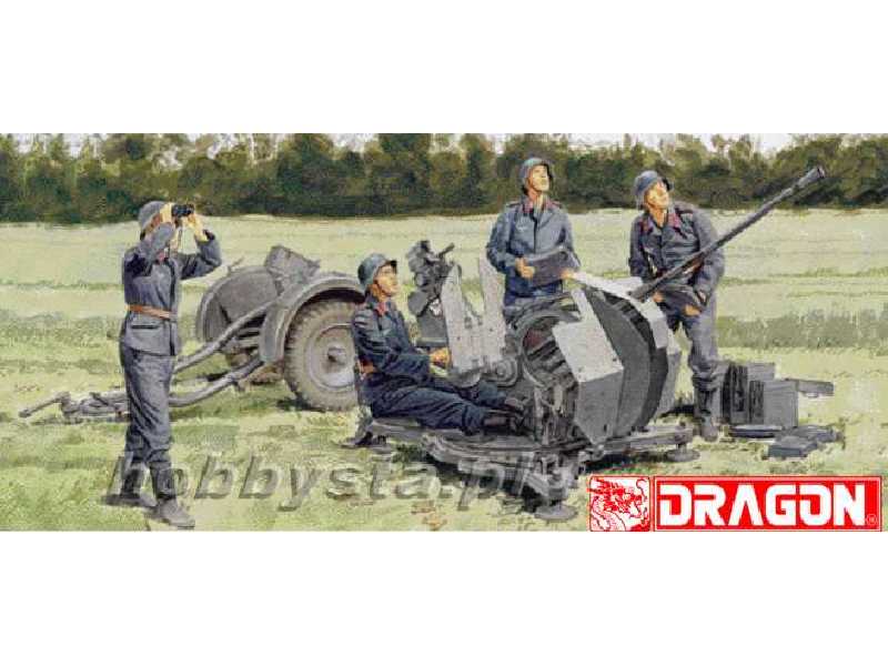 2cm Flak 38 mit Sd.Ah.51 - image 1 2cm Flak 38 mit Sd.Ah.51 - image 1