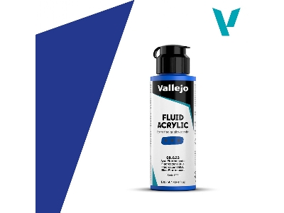 68622 Fluid Acrylic - Fluorescent Blue - image 1