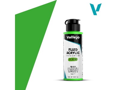68623 Fluid Acrylic - Fluorescent Green - image 1