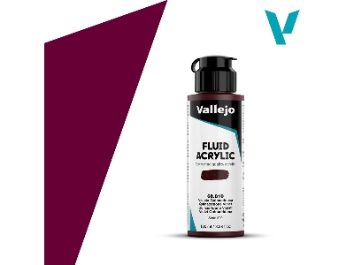 68810 Fluid Acrylic - Quinacridone Violet - image 1