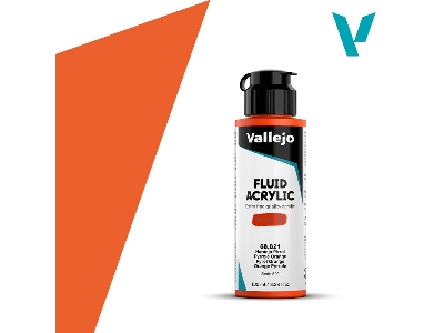 68821 Fluid Acrylic - Pyrrole Orange - image 1