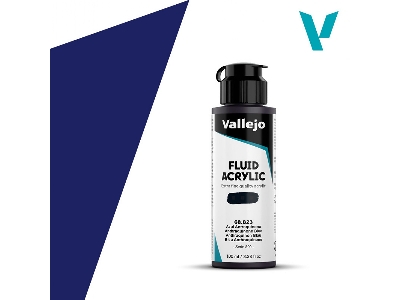 68823 Fluid Acrylic - Anthraquinone Blue - image 1