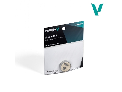 0,3 Mm Replacement Nozzle And Nozzle Cap (For Innovator, Profinish & Easyair) - image 1