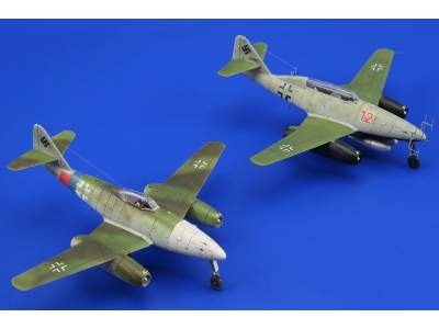 Me 262A Schwalbe DUAL COMBO 1/144 - fighters - image 12