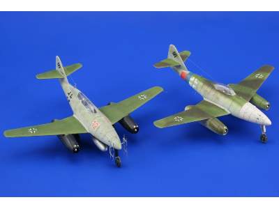  Me 262A Schwalbe DUAL COMBO 1/144 - fighters - image 13