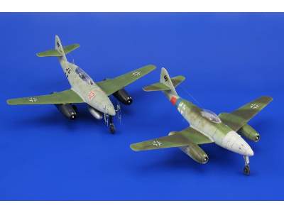  Me 262A Schwalbe DUAL COMBO 1/144 - fighters - image 14