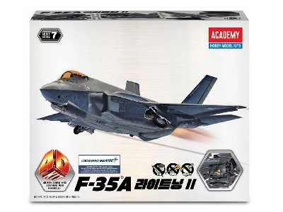 Lockheed Martin F-35 A Lightning Ii Freedom Knight (4d Color Kit) - image 2