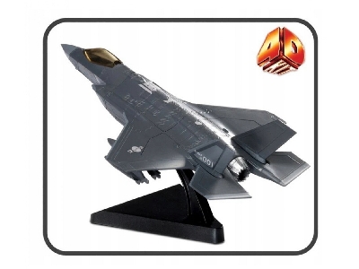 Lockheed Martin F-35 A Lightning Ii Freedom Knight (4d Color Kit) - image 3