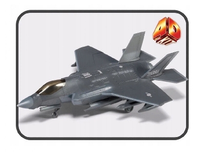 Lockheed Martin F-35 A Lightning Ii Freedom Knight (4d Color Kit) - image 4