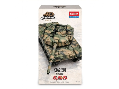 K1a2 Main Battle Tank (4d Color Kit) - image 1