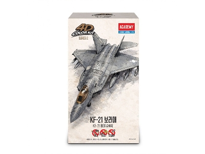 Kai Kf-21 Boramae (4d Color Kit) - image 1
