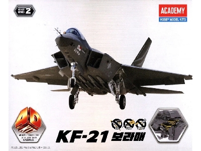 Kai Kf-21 Boramae (4d Color Kit) - image 2