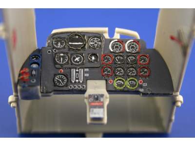 Me 262A Schwalbe interior 1/32 - Trumpeter - image 4