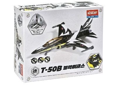 Kai T-50 B Black Eagles (4d Color Kit) - image 3