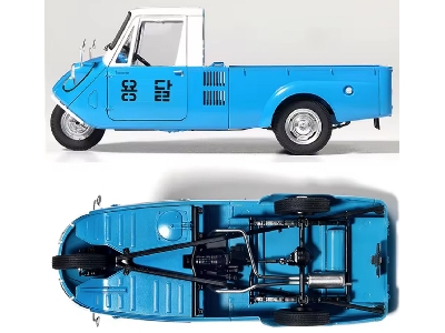 Mazda T600 3-wheeled Mini Truck - image 5