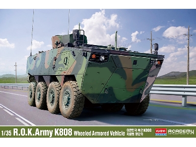 Korean Army K808 Wheeled Armoured Vehicle - image 1
