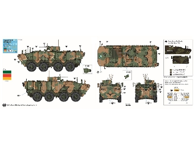 Korean Army K808 Wheeled Armoured Vehicle - image 3