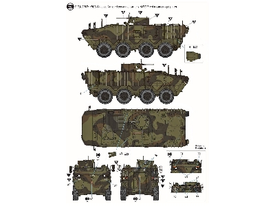 Korean Army K808 Wheeled Armoured Vehicle - image 4