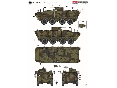 Korean Army K808 Wheeled Armoured Vehicle - image 5
